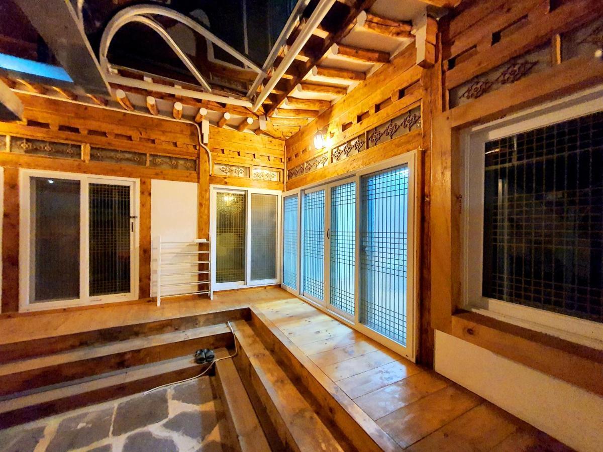 庆州 Hwangridangil Adamjeong酒店 外观 照片